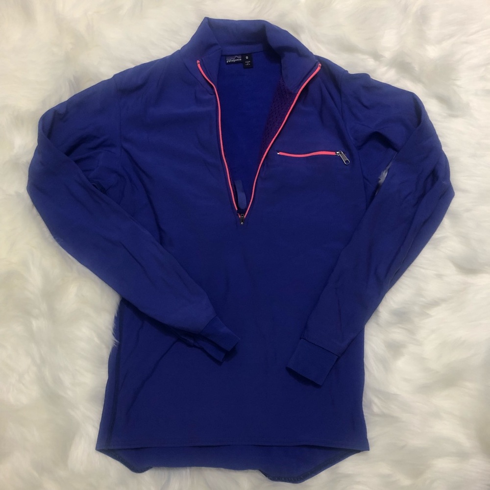 Patagonia half zip hiking camping  baselayer